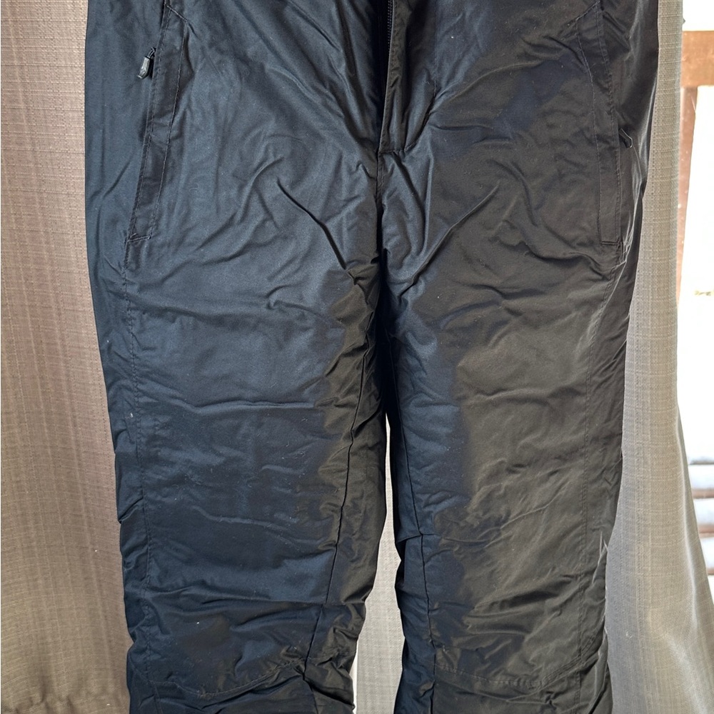 Kid’s  Columbia Black Snowpants